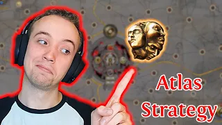 HOW TO MAKE CURRENCY WITH THE ATLAS - EARLY LEAGUE ATLAS FARMING STRATEGIES - PATH OF EXILE 3.16