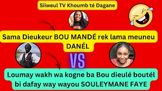 Wakhtane K@tanté🤣Ndawsi Néna Dieukeur dji bou Mande rek la koy meun K@te bamou Danou Motakh dou Ba