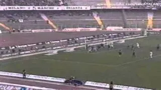 Serie A 2001-2002, day 19 Juventus - Atalanta 3-0 (Tacchinardi, 2 Trezeguet)