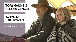 Tom Hanks and Helena Zengel Bond Behind the Scenes of 'News of the World'