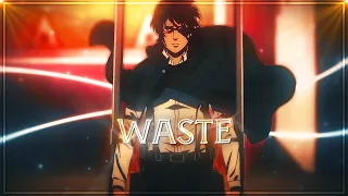 Hange Zoe - WASTE [Edit/AMV] | Very Quick!