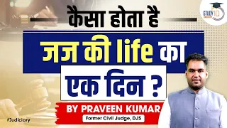 A Day in Life of a Judge By Praveen Kumar Ex Judge, DJS