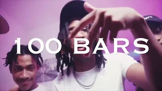 Sdot Go x Jay Hound x Naz GPG x Jay5ive x Yavi DG Dark Jersey Drill Sample Type Beat - "100 Bars"