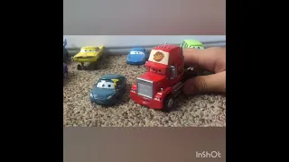 Toy Car Story, Monster Truck Inc Reenactment | Disney Pixar Cars Drive in Movies