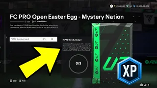 How To Complete The MYSTERY NATION Objective (Fc Pro Open Easter Egg Objective)