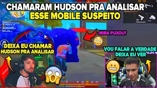 WEEDZÃO CHAMA HUDSON AMORIM PRA ANALISAR ESSE MOBILE APÓS ELE FAZER JOGADA SUSPEITA!