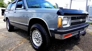 👉 1991 Chevrolet S-10 Blazer