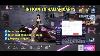 TUTORIAL DOWNLOAD + MEMBUAT AKUN ACE RACER SERVER CHINA GAMPANG BANGET VIRAL TIKTOK 2023 @dxmll