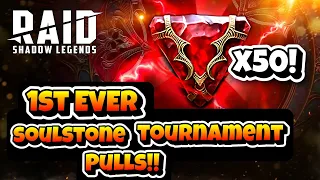1st EVER Soulstone Tournament Pulls!  Raid: Shadow Legends
