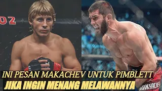 NGELAWAK ❗ISLAM MAKACHEV SEBUT INI SYARAT UNTUK PADDY PIMBLETT JIKA INGIN MENGALAHKAN DIRI NYA 🔥🔥