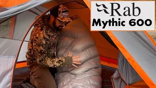 RAB MYTHIC 600 SLEEPING BAG