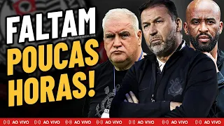 DATA-LIMITE! ÚLTIMO DIA PARA O CORINTHIANS TENTAR ALGUMA CONTRATAÇÃO