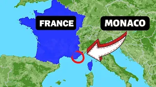 Pourquoi Monaco n'appartient-elle pas à la France ?