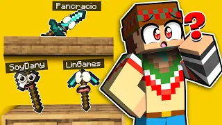 NOS ESCONDEMOS en HERRAMIENTAS de MINECRAFT 😂⛏ ESCONDITE con SILVIOGAMER, LINGAMES y DANY