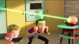 The Incredibles 3 " Jack Jack New Power "