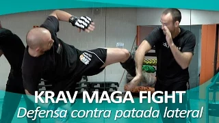 KRAV MAGA FIGHT 7 | Defensa contra patada lateral