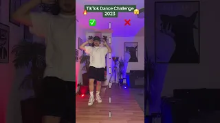 TikTok Dancechallenge 2023 Teil 1 ❤️ #tutorial #dance #foryou