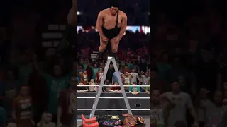 Andre the Giant Hits Wet Nap To Rey Mysterio | WWE 2K22