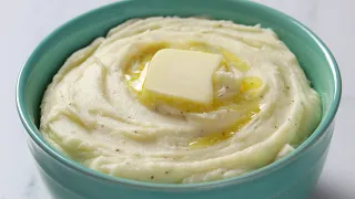 Creamy Mashed Potatoes Recipe | Creamiest Mashed Potatoes