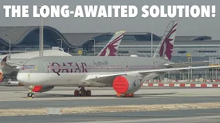 Airbus and Qatar Airways BIG NEWS | A350 Problem Solution!