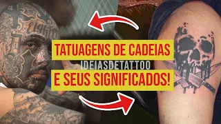 TATUAGENS DE CADEIA E SEUS SIGNIFICADOS