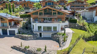 Top two-storey luxurious apartement for SALE in the SWISS ALPS