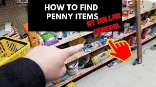Penny List For Dollar General HOW I FIND PENNY ITEMS