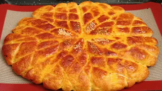 Turkish bread is the tastiest and easiest bread you will ever make. Soft and fluffy flat bread