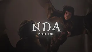 HTTYD - Hicctooth - NDA by Billie Eilish