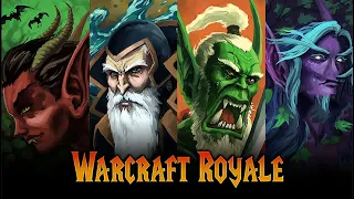 WARCRAFT 3 REFORGED | Warcraft Royale | Fun Game