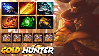 Bounty Hunter Immortal Gold Stealer - Dota 2 Pro Gameplay [Watch & Learn]