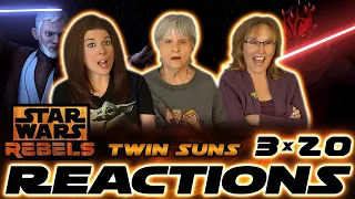 STAR WARS Rebels 3x20 | Twin Suns | Reactions