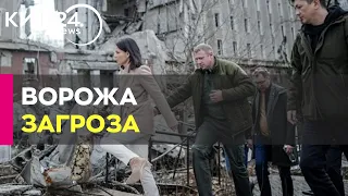 Бербок перервала візит в Україну через переслідування російського дрона