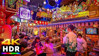 Tokyo’s Cyberpunk City: Shinjuku Kabukicho weekend night walk【4K HDR】