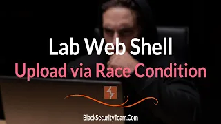 💉 Lab Web Shell Upload via Race Condition !