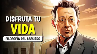 Albert Camus - 6 MANERAS DE DISFRUTAR TU VIDA (FILOSOFÍA del ABSURDO