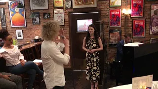 Andrew Polec & Christina Bennington sing It Just Won’t Quit