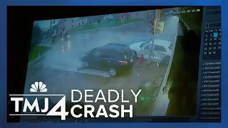 Surveillance video: Pedestrian killed in crash at 35th and Lisbon