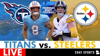 Titans vs. Steelers LIVE Streaming Scoreboard, Free Play-By-Play, Highlights NFL Week 9 Amazon Prime