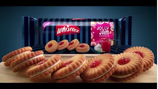 Whistlez - Jolly Jam Biscuits