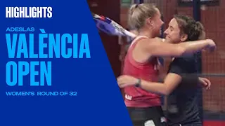 Round of 32 (3) 🚺 Adeslas València Open 2023 | World Padel Tour