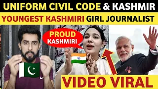 KASHMIRI GIRL REACTION ON UNIFORM CIVIL CODE IN INDIA | PRICE COMPARISON INDIA VS PAK | REAL TV