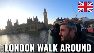 Walking From London Bridge to Victoria | City Walk 🇬🇧