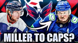 Washington Capitals REPLACING NICKLAS BACKSTROM W/ JT MILLER? Re: Friedman & Dreger (Canucks Trade?)