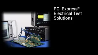 PCI Express® Electrical Test Solutions | Teledyne LeCroy