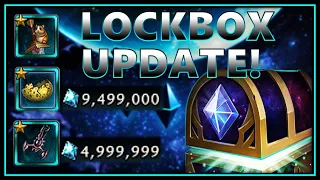 SAVE ASTRAL LOCKBOXES: Black Death Scorpion, Golden Deepcrow Egg & Minsc Coming! - Neverwinter