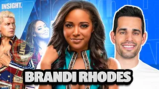 Brandi Rhodes On Cody Returning To WWE, Will She Ever Wrestle Again?