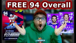 Huge Tuesday Free 94 overall Steve Yzerman and Fantasy Cards NHL 24 Hut