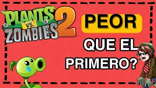 JUGUÉ PLANTAS VS ZOMBIES 2 Y DESCUBRÍ ESTO (ME VICIE AL JUEGO Y POR ESO TARDE EN SUBIR EL VIDEO)