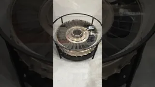 Spinning Turbine Coffee Table